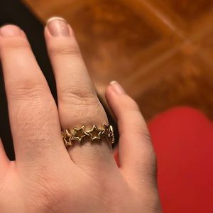 Adjustable Star Ring